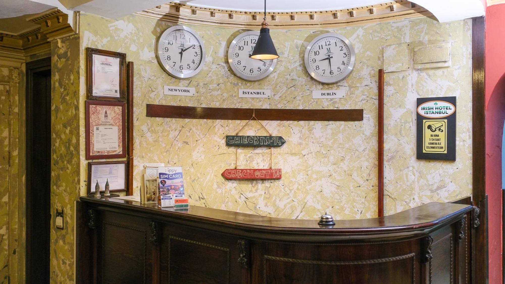 Istanbul Irish Hotel Экстерьер фото